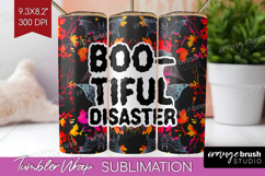 Sarcastic Quote Tumbler Wrap - Halloween Tumbler PNG Product Image 1