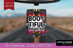 Sarcastic Quote Air Freshener PNG - Halloween PNG Product Image 1