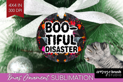Sarcastic Quote Ornament PNG - Halloween PNG Sublimation Product Image 1