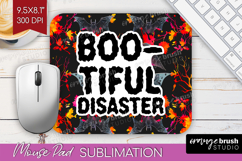 Sarcastic Quote Mouse Pad Sublimation - Halloween Mousepad Product Image 1