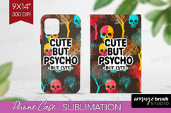 Sarcastic Quote Phone Case PNG - Halloween Case PNG Product Image 1