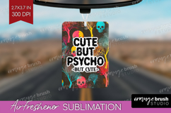 Sarcastic Quote Air Freshener PNG - Halloween PNG Product Image 1