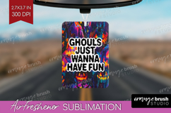 Sarcastic Quote Air Freshener PNG - Halloween PNG Product Image 1