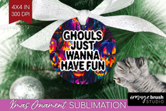 Sarcastic Quote Ornament PNG - Halloween PNG Sublimation Product Image 1