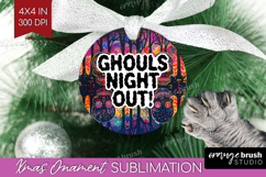 Sarcastic Quote Ornament PNG - Halloween PNG Sublimation Product Image 1