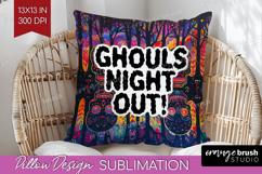 Sarcastic Quote Pillow Sublimation - Halloween Pillow Cover Product Image 1