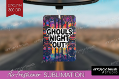 Sarcastic Quote Air Freshener PNG - Halloween PNG Product Image 1