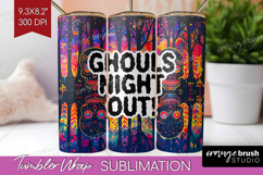 Sarcastic Quote Tumbler Wrap - Halloween Tumbler PNG Product Image 1