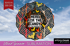 Sarcastic Quote Wind Spinner Sublimation PNG - Halloween Product Image 1