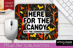 Sarcastic Quote Mouse Pad Sublimation - Halloween Mousepad Product Image 1