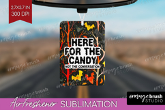 Sarcastic Quote Air Freshener PNG - Halloween PNG Product Image 1