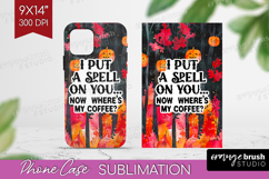 Sarcastic Quote Phone Case PNG - Halloween Case PNG Product Image 1
