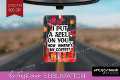 Sarcastic Quote Air Freshener PNG - Halloween PNG Product Image 1