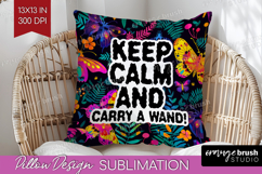 Sarcastic Quote Pillow Sublimation - Halloween Pillow Cover Product Image 1