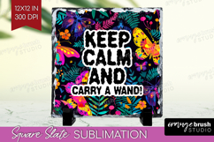 Sarcastic Quote Slate PNG - Halloween Square Slate Product Image 1