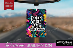 Sarcastic Quote Air Freshener PNG - Halloween PNG Product Image 1