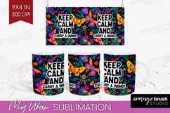 Sarcastic Quote Mug Wrap - Halloween Mug PNG Sublimation Product Image 1