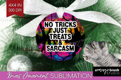 Sarcastic Quote Ornament PNG - Halloween PNG Sublimation Product Image 1
