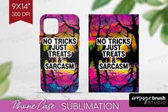 Sarcastic Quote Phone Case PNG - Halloween Case PNG Product Image 1
