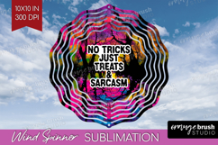 Sarcastic Quote Wind Spinner Sublimation PNG - Halloween Product Image 1