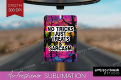 Sarcastic Quote Air Freshener PNG - Halloween PNG Product Image 1