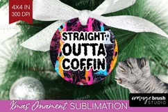 Sarcastic Quote Ornament PNG - Halloween PNG Sublimation Product Image 1