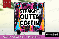 Sarcastic Quote Slate PNG - Halloween Square Slate Product Image 1