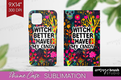 Sarcastic Quote Phone Case PNG - Halloween Case PNG Product Image 1