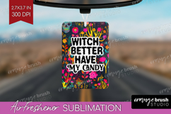 Sarcastic Quote Air Freshener PNG - Halloween PNG Product Image 1
