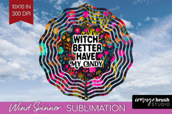 Sarcastic Quote Wind Spinner Sublimation PNG - Halloween Product Image 1