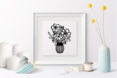 Laser cut svg dxf / wall sticker engraving decal silhouette Product Image 2