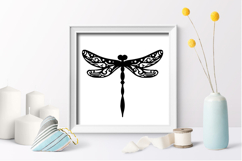 Dragonfly laser cut / laser cutting Dragonfly svg Product Image 2