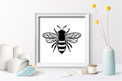 Bee SVG / Bee SVG paper cut / bee for cutting machine Product Image 2