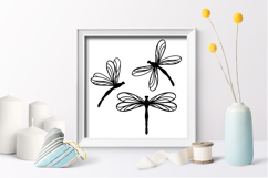 Dragonfly paper laser cutting file Product Image 2