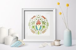 Gnome 3D Layered Paper Cut | Gnome paper cut Product Image 2