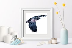 Eagle and nature layered paper cut| Eagle layered papercut Product Image 3