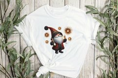 Happy New Year Gnome Sublimation Clipart Product Image 2