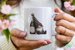 New Year Gnomes Clipart Product Image 4