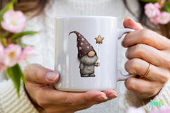 New Year Gnomes Clipart Product Image 4