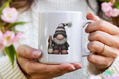 New Year Gnomes Clipart Product Image 4