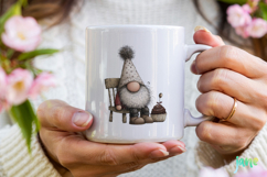 New Year Gnomes Clipart Product Image 4