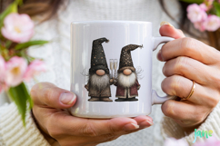 New Year Gnomes Clipart Product Image 4