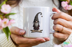 New Year Gnomes Clipart Product Image 5