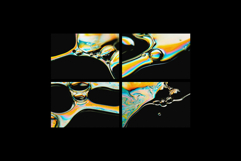 Abstract Liquid Backgrounds Product Image 2