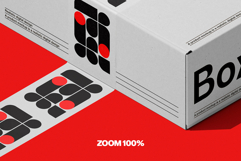 Box with Duct Tape Branding Mockup Product Image 2