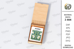 Book Box Laser Cut. Wooden Gift Box SVG Product Image 3