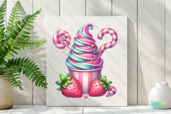 Pastel Colorful Ice Cream Sublimation Product Image 3