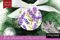 Pastel Flowers Ornament PNG - Summer PNG Sublimation Product Image 1