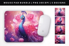 Loving Bird Mouse Pad Design | Mouse Pad Sublimation PNG Product Image 8