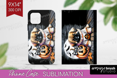 Pekingese Dog Phone Case PNG Halloween Case PNG Sublimation Product Image 1